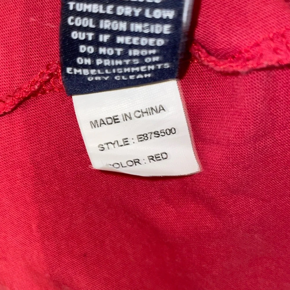 PRPS Red Short Sleeve T-Shirt XL